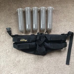 Brass Eagle Paintball Harness w/Paintball Pods
